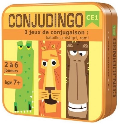 Conjudingo Jeu de conjugaison